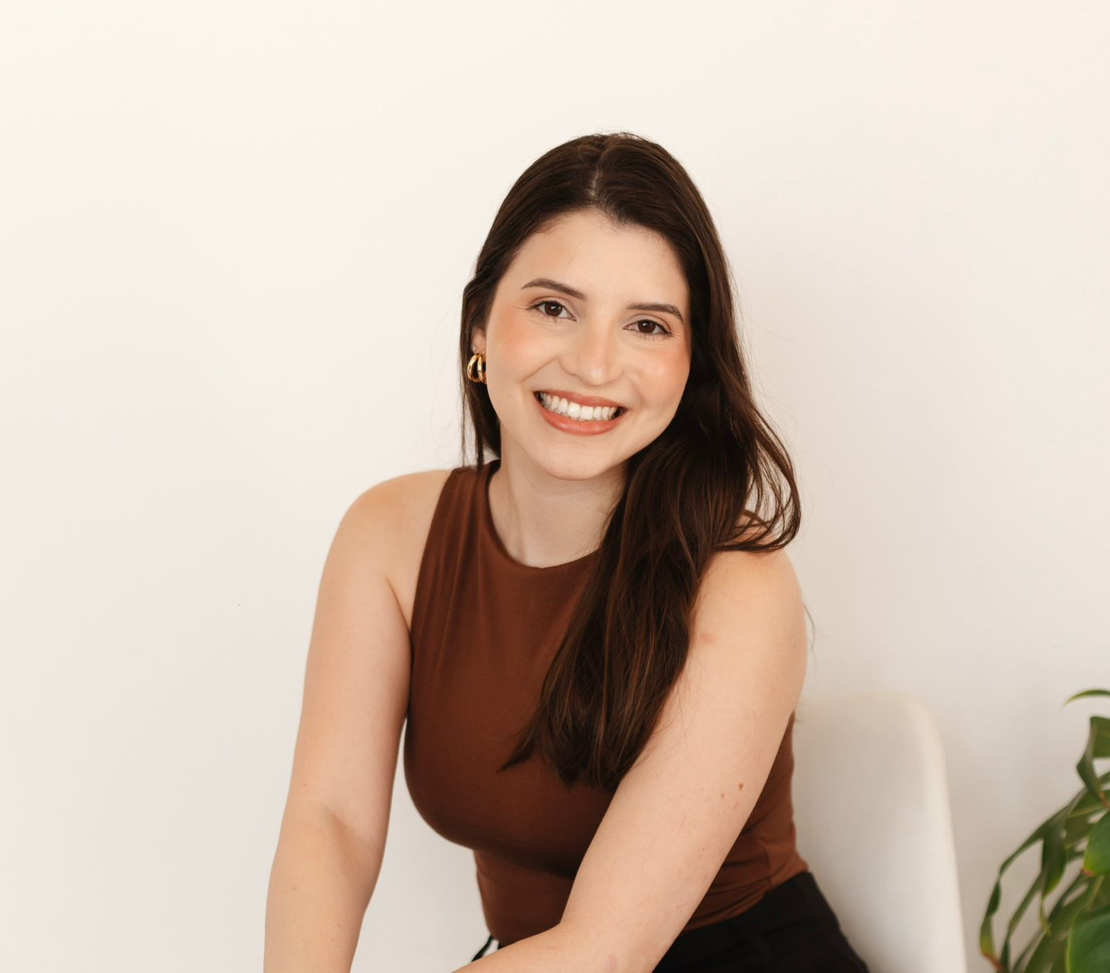 Psicóloga Júlia Lessa Ribeiro